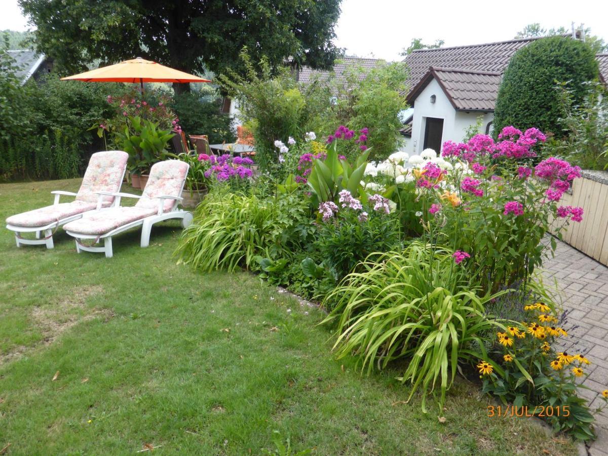 Ferienwohnung Kunze Mistelgau Buitenkant foto