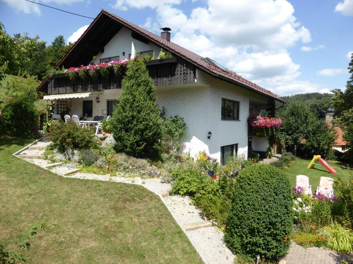 Ferienwohnung Kunze Mistelgau Buitenkant foto