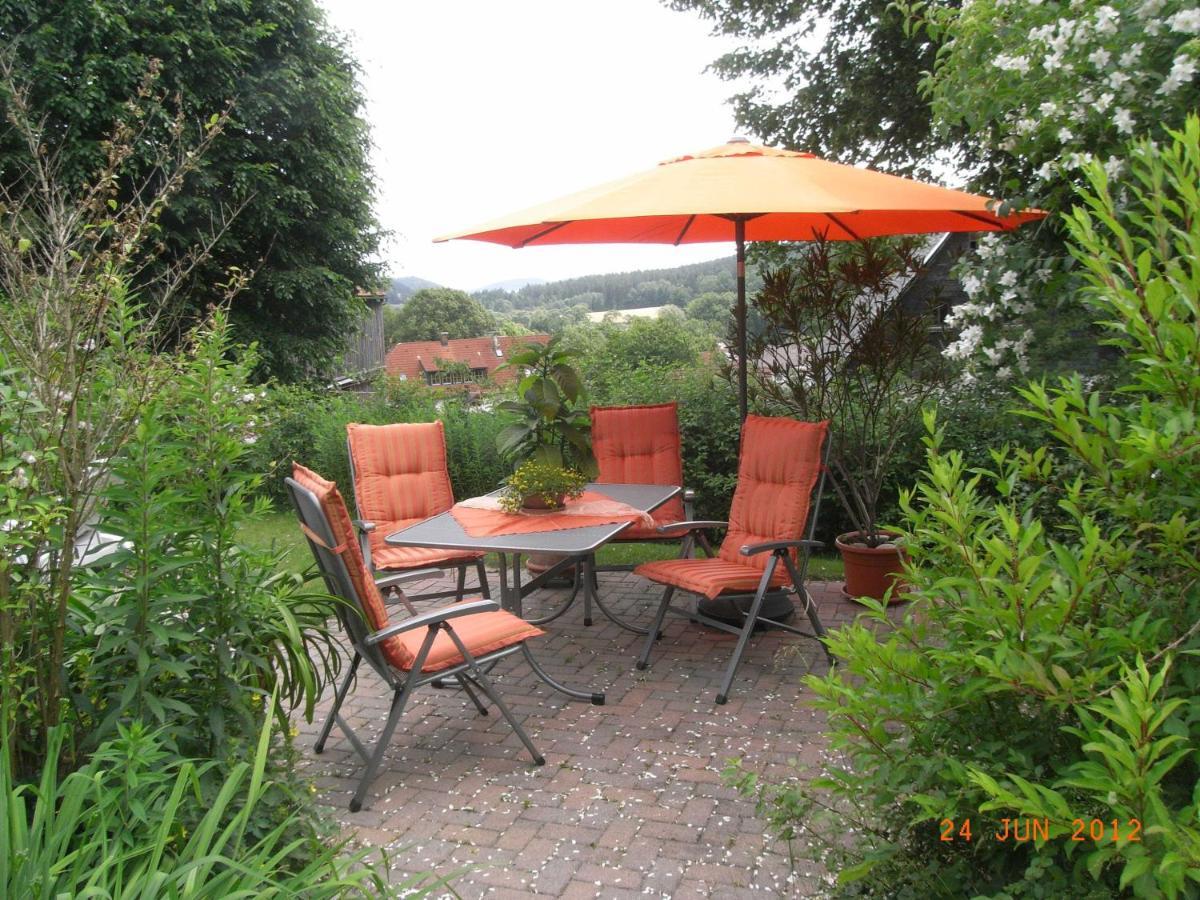 Ferienwohnung Kunze Mistelgau Buitenkant foto