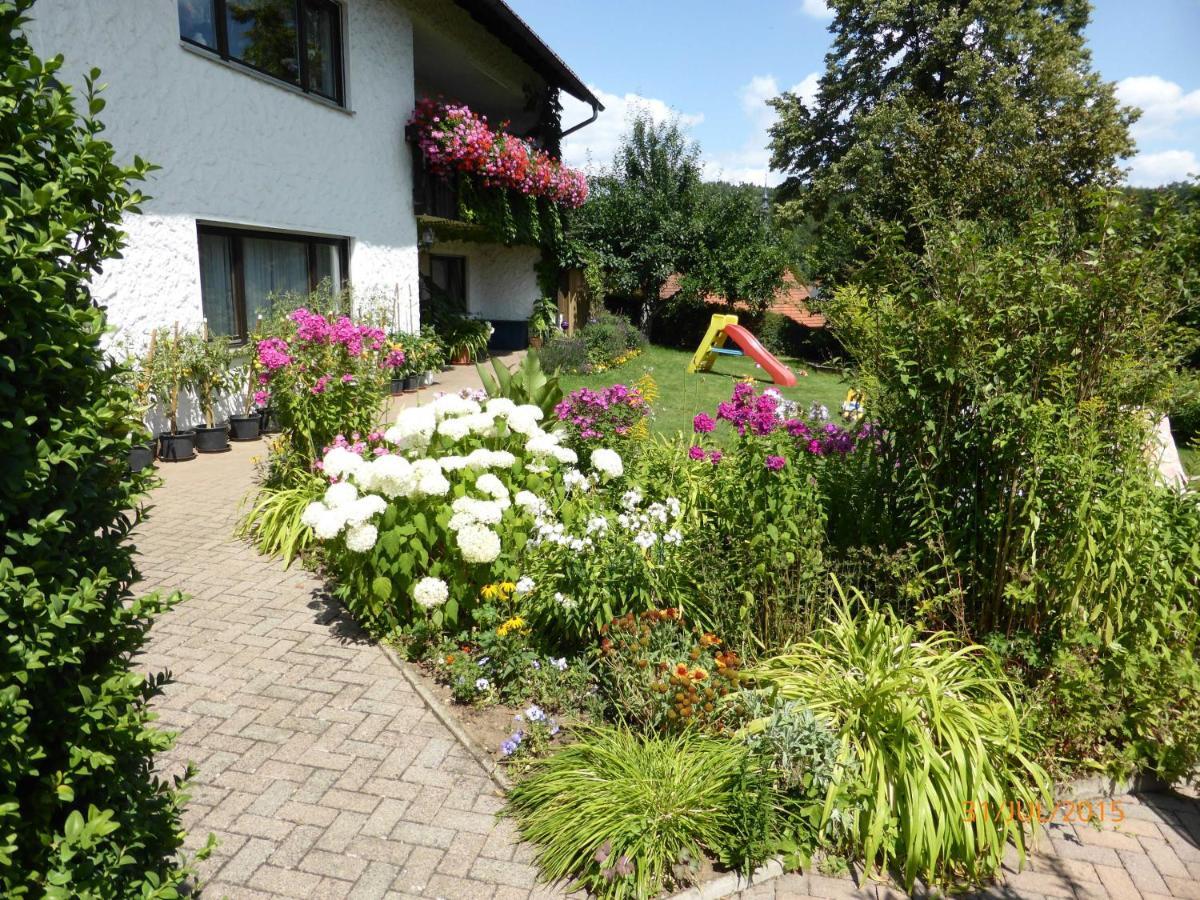 Ferienwohnung Kunze Mistelgau Buitenkant foto