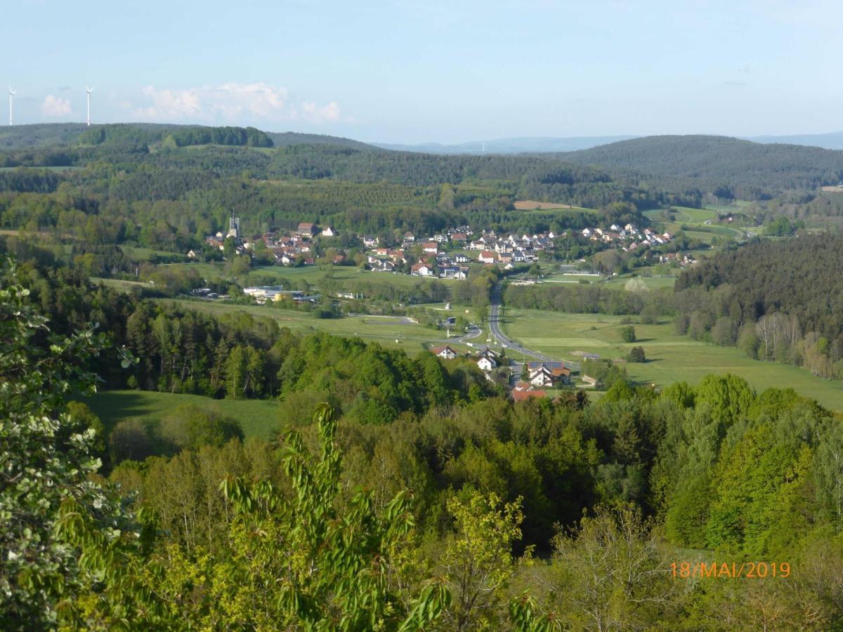 Ferienwohnung Kunze Mistelgau Buitenkant foto