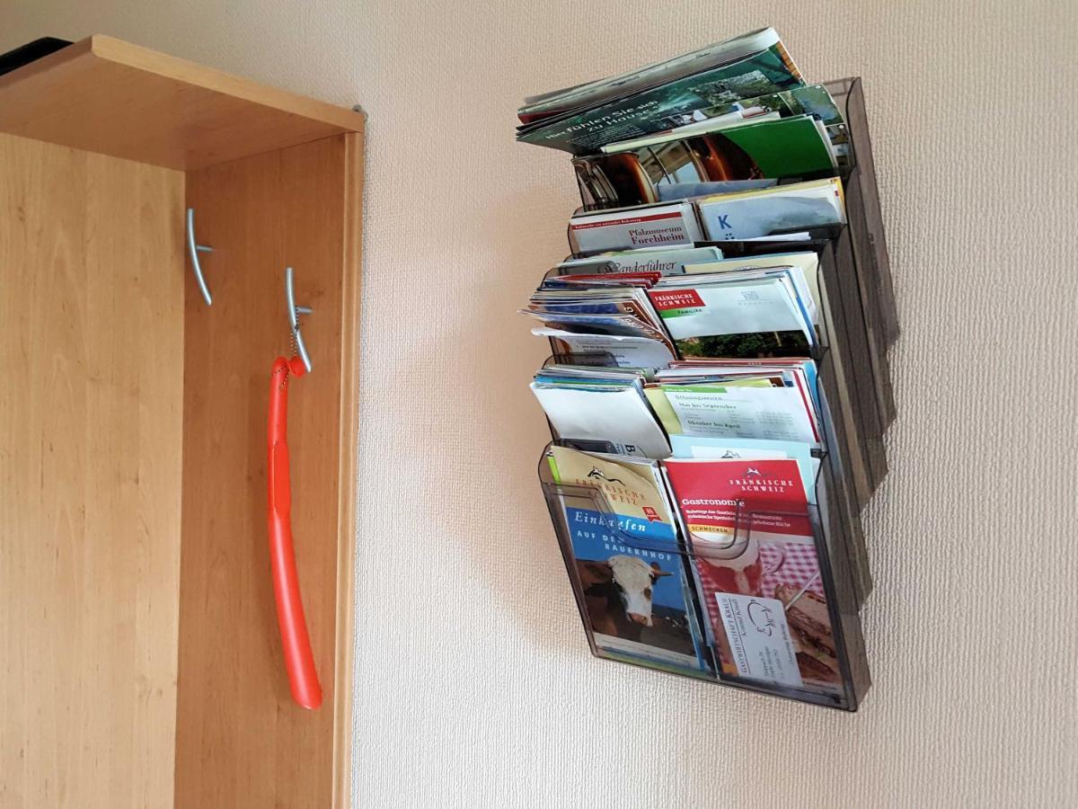 Ferienwohnung Kunze Mistelgau Buitenkant foto
