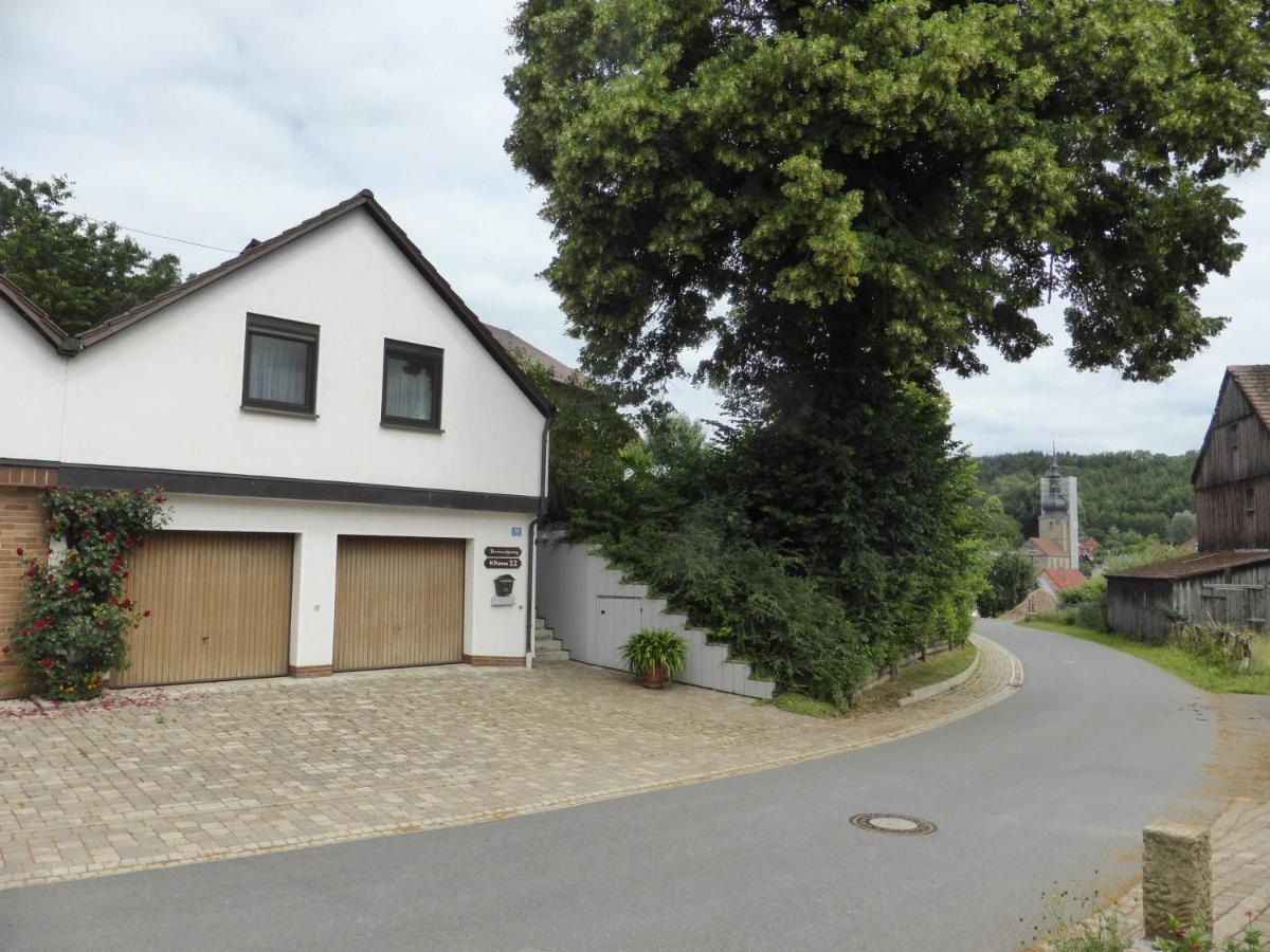 Ferienwohnung Kunze Mistelgau Buitenkant foto