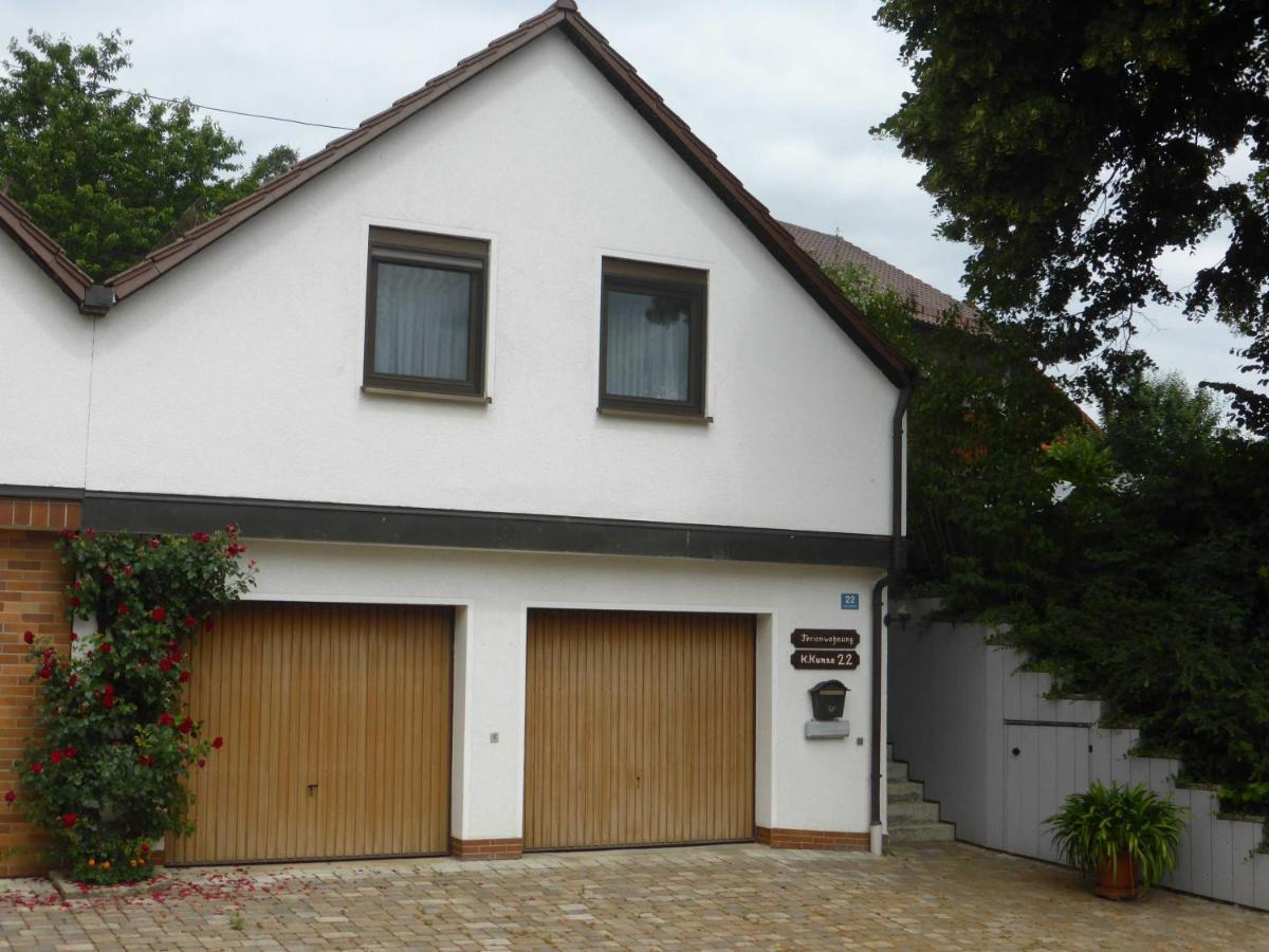 Ferienwohnung Kunze Mistelgau Buitenkant foto