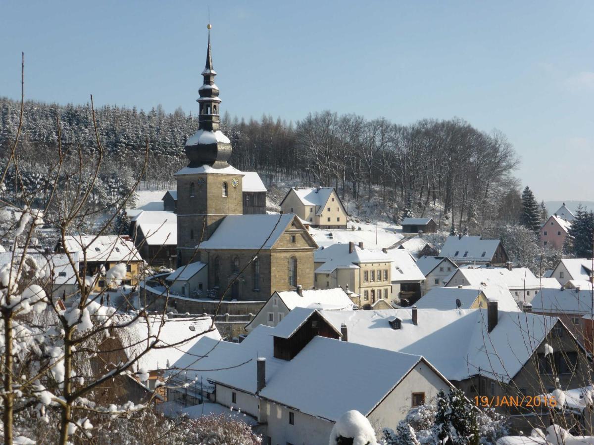 Ferienwohnung Kunze Mistelgau Buitenkant foto