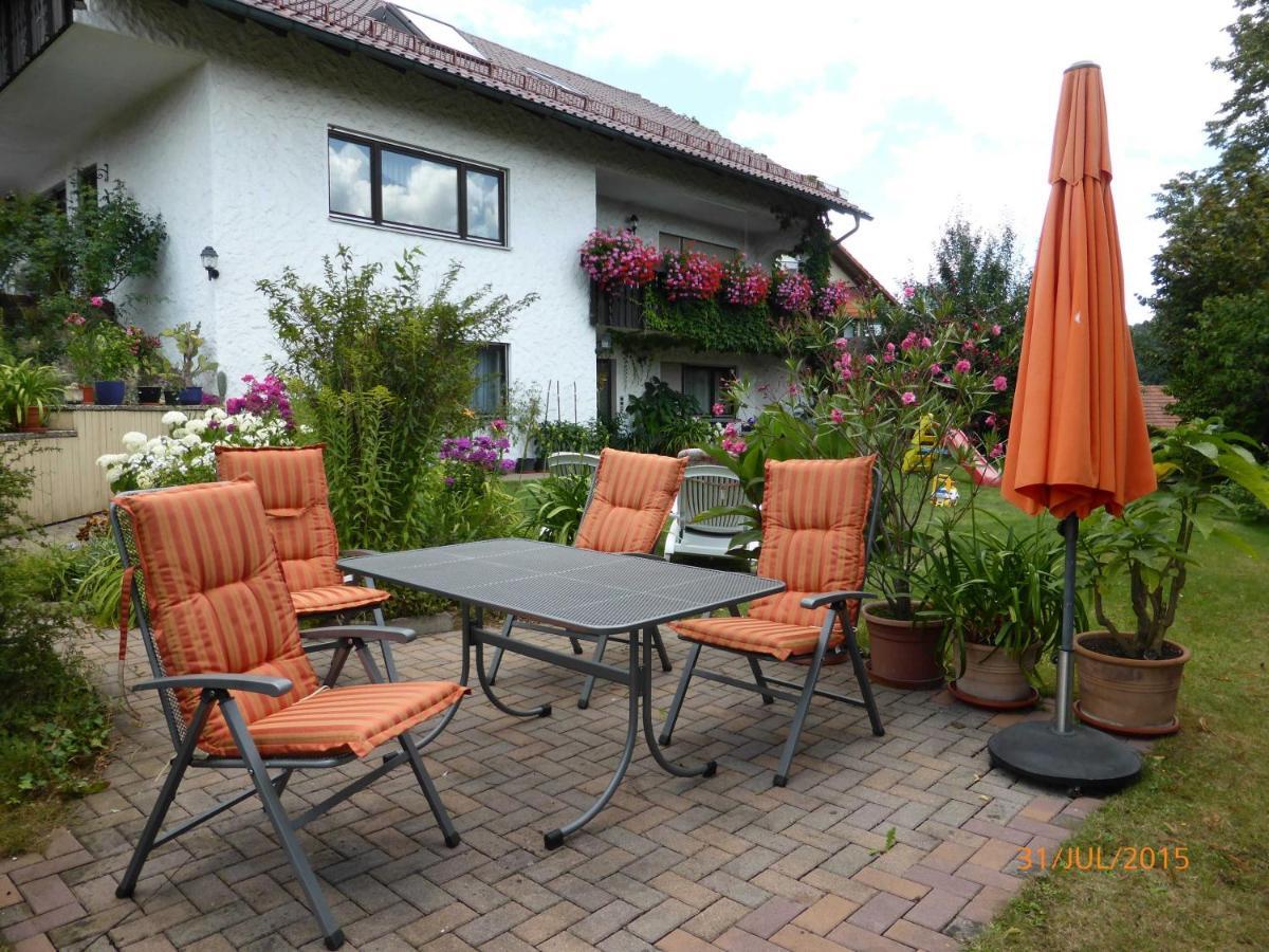 Ferienwohnung Kunze Mistelgau Buitenkant foto