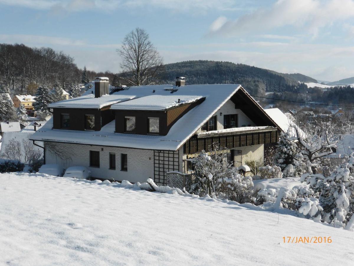 Ferienwohnung Kunze Mistelgau Buitenkant foto