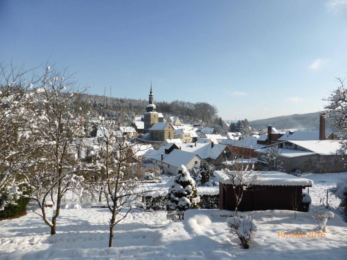 Ferienwohnung Kunze Mistelgau Buitenkant foto