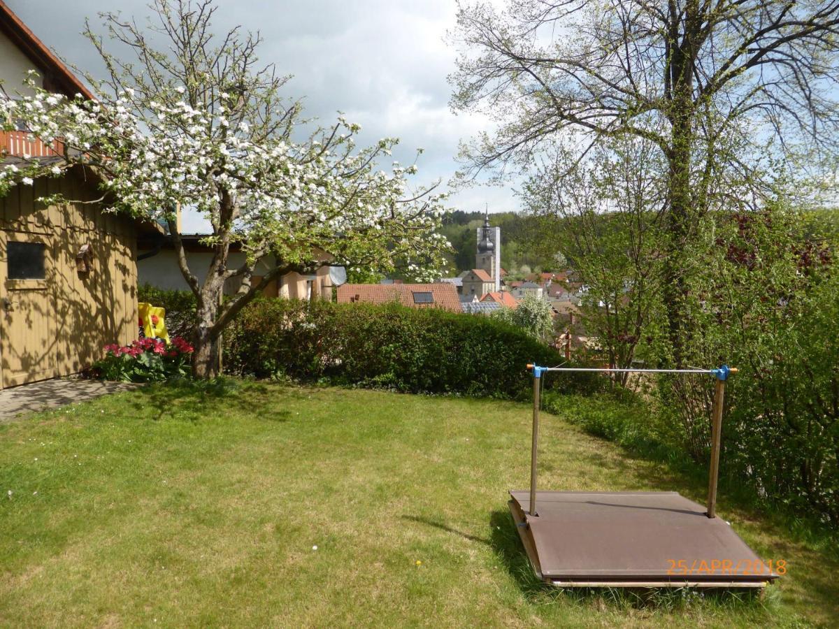 Ferienwohnung Kunze Mistelgau Buitenkant foto